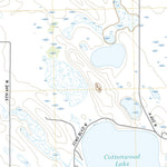 United States Geological Survey Balfour NW, ND (2020, 24000-Scale) digital map