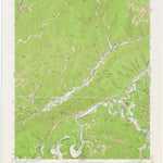 United States Geological Survey Balkan, KY (1974, 24000-Scale) digital map