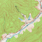 United States Geological Survey Balkan, KY (1974, 24000-Scale) digital map