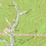 United States Geological Survey Balkan, KY (1974, 24000-Scale) digital map