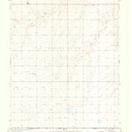 United States Geological Survey Balko SW, OK (1973, 24000-Scale) digital map