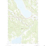 United States Geological Survey Ball Club, MN (2022, 24000-Scale) digital map