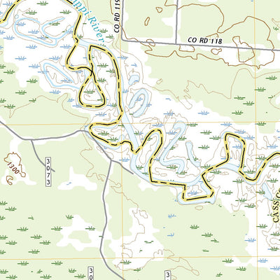 United States Geological Survey Ball Club, MN (2022, 24000-Scale) digital map