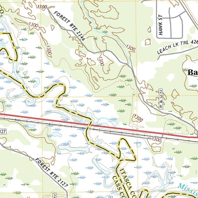 United States Geological Survey Ball Club, MN (2022, 24000-Scale) digital map