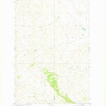 United States Geological Survey Ball Coulee, MT (1971, 24000-Scale) digital map