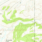 United States Geological Survey Ball Coulee, MT (1971, 24000-Scale) digital map