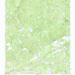 United States Geological Survey Ball Ground East, GA (1973, 24000-Scale) digital map