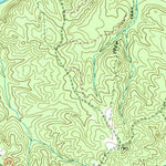 United States Geological Survey Ball Ground East, GA (1973, 24000-Scale) digital map