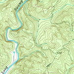 United States Geological Survey Ball Ground East, GA (1973, 24000-Scale) digital map