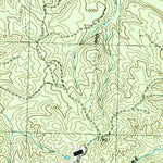 United States Geological Survey Ball Ground East, GA (1999, 24000-Scale) digital map