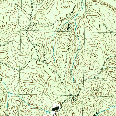 United States Geological Survey Ball Ground East, GA (1999, 24000-Scale) digital map