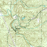 United States Geological Survey Ball Ground East, GA (1999, 24000-Scale) digital map