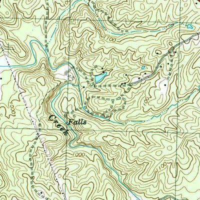 United States Geological Survey Ball Ground East, GA (1999, 24000-Scale) digital map