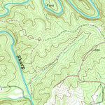 United States Geological Survey Ball Ground West, GA (1973, 24000-Scale) digital map