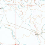 United States Geological Survey Ball Island, WY (1970, 24000-Scale) digital map