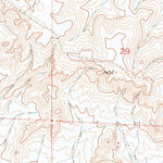 United States Geological Survey Ball Island, WY (1970, 24000-Scale) digital map