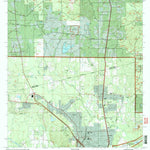 United States Geological Survey Ball, LA (2003, 24000-Scale) digital map