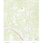 United States Geological Survey Ball, LA (2020, 24000-Scale) digital map