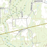 United States Geological Survey Ball, LA (2020, 24000-Scale) digital map