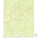 United States Geological Survey Ball Mountain, CA (1967, 24000-Scale) digital map