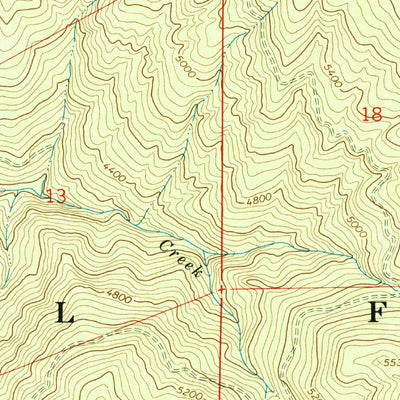 United States Geological Survey Ball Mountain, CA (1967, 24000-Scale) digital map