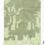 United States Geological Survey Ball Mountain, CA (1996, 24000-Scale) digital map