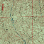United States Geological Survey Ball Mountain, CA (1996, 24000-Scale) digital map