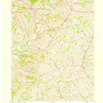 United States Geological Survey Ballardsville, KY (1954, 24000-Scale) digital map