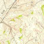 United States Geological Survey Ballardsville, KY (1954, 24000-Scale) digital map