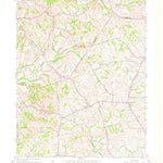 United States Geological Survey Ballardsville, KY (1961, 24000-Scale) digital map