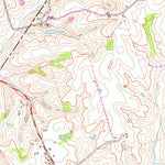 United States Geological Survey Ballardsville, KY (1961, 24000-Scale) digital map