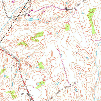 United States Geological Survey Ballardsville, KY (1961, 24000-Scale) digital map