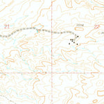 United States Geological Survey Ballinger Canyon, CA (1943, 24000-Scale) digital map