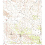 United States Geological Survey Ballinger Canyon, CA (1991, 24000-Scale) digital map