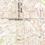 United States Geological Survey Ballinger Canyon, CA (1991, 24000-Scale) digital map