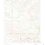 United States Geological Survey Ballinger Canyon, CA (2022, 24000-Scale) digital map