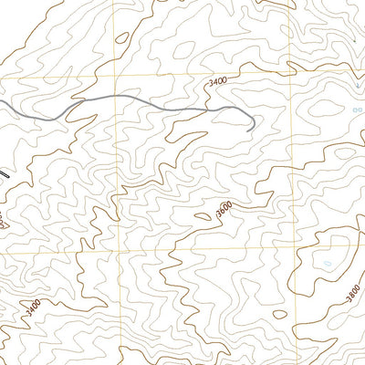 United States Geological Survey Ballinger Canyon, CA (2022, 24000-Scale) digital map