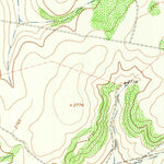 United States Geological Survey Ballinger Ranch, TX (1963, 24000-Scale) digital map