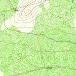 United States Geological Survey Ballinger Ranch, TX (1963, 24000-Scale) digital map