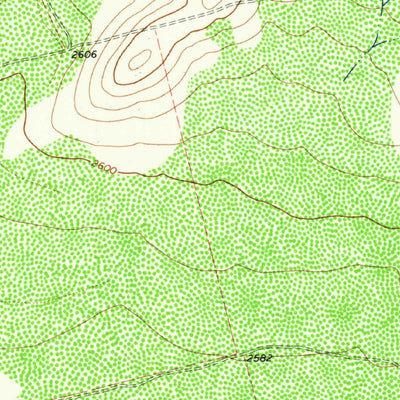 United States Geological Survey Ballinger Ranch, TX (1963, 24000-Scale) digital map