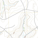 United States Geological Survey Ballinger Ranch, TX (2022, 24000-Scale) digital map