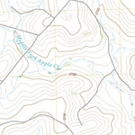 United States Geological Survey Ballinger Ranch, TX (2022, 24000-Scale) digital map