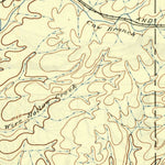 United States Geological Survey Ballinger, TX (1892, 125000-Scale) digital map