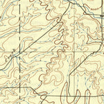 United States Geological Survey Ballinger, TX (1892, 125000-Scale) digital map