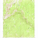 United States Geological Survey Balloon Dome, CA (1982, 24000-Scale) digital map