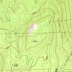 United States Geological Survey Balloon Dome, CA (1982, 24000-Scale) digital map