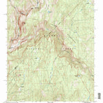 United States Geological Survey Balloon Dome, CA (2004, 24000-Scale) digital map