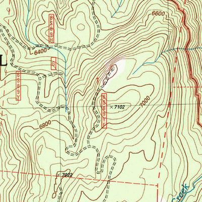 United States Geological Survey Balloon Dome, CA (2004, 24000-Scale) digital map