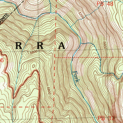 United States Geological Survey Balloon Dome, CA (2004, 24000-Scale) digital map