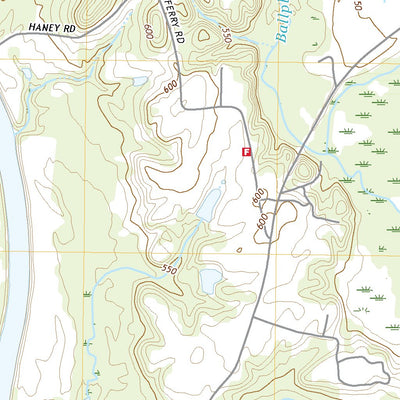 United States Geological Survey Ballplay, AL (2020, 24000-Scale) digital map